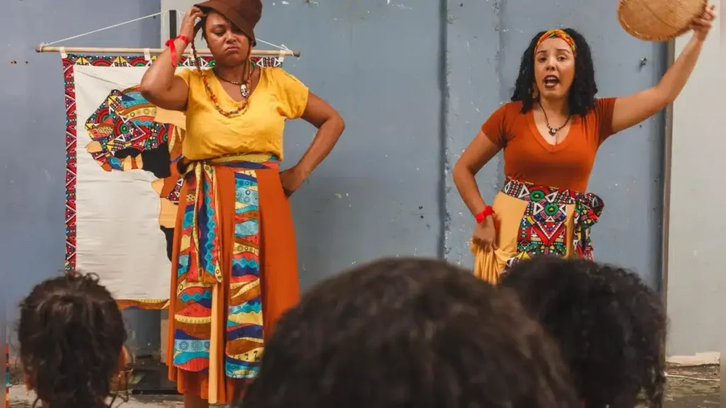 Projeto SAAD promove cultura afro-brasileira em Ribeirão Preto com contação de histórias