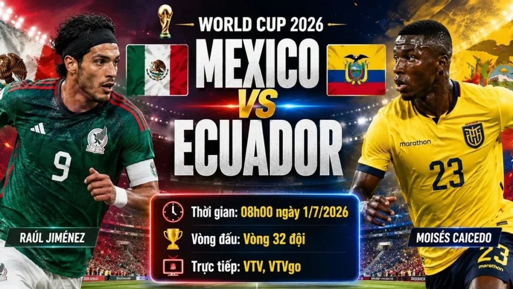 Escalação de México x Equador para o jogo decisivo no Estádio Azteca