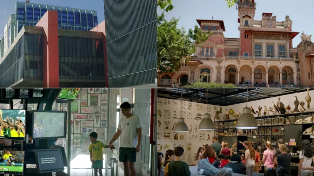TV Cultura lança nova temporada de 'Museus de São Paulo' com foco no Museu do Futebol