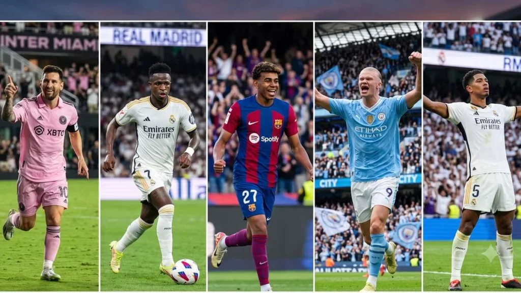 Messi, Vini Jr. e Haaland: o Signo em Câncer e sua Influência na Copa do Mundo 2026