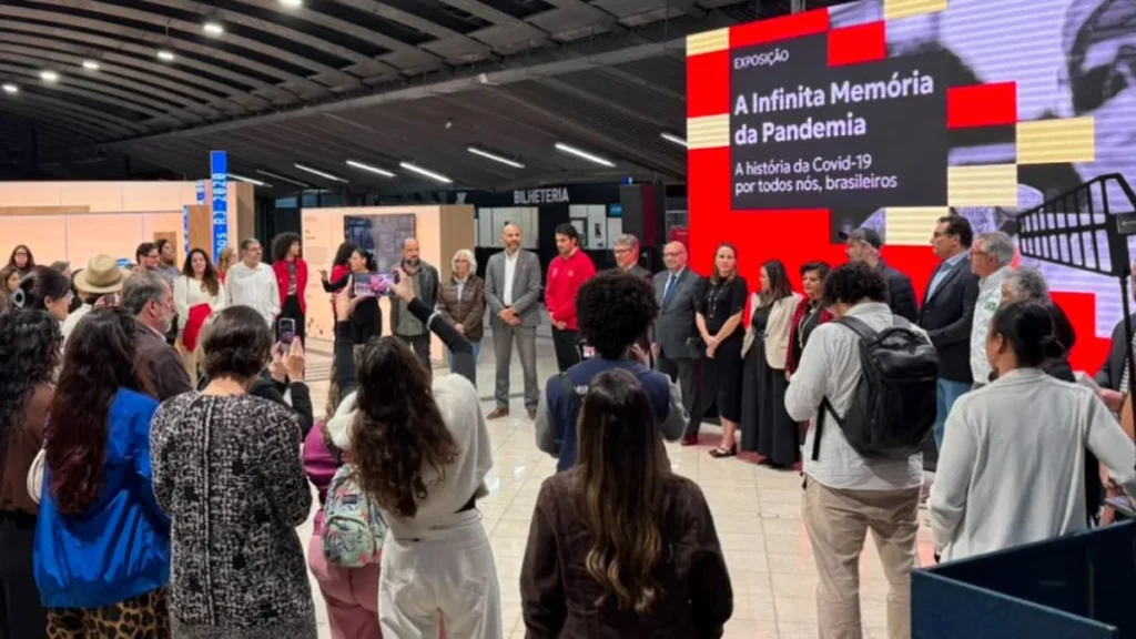 Exposição sobre memória da Covid-19 no Centro Cultural São Paulo revela experiências brasileiras
