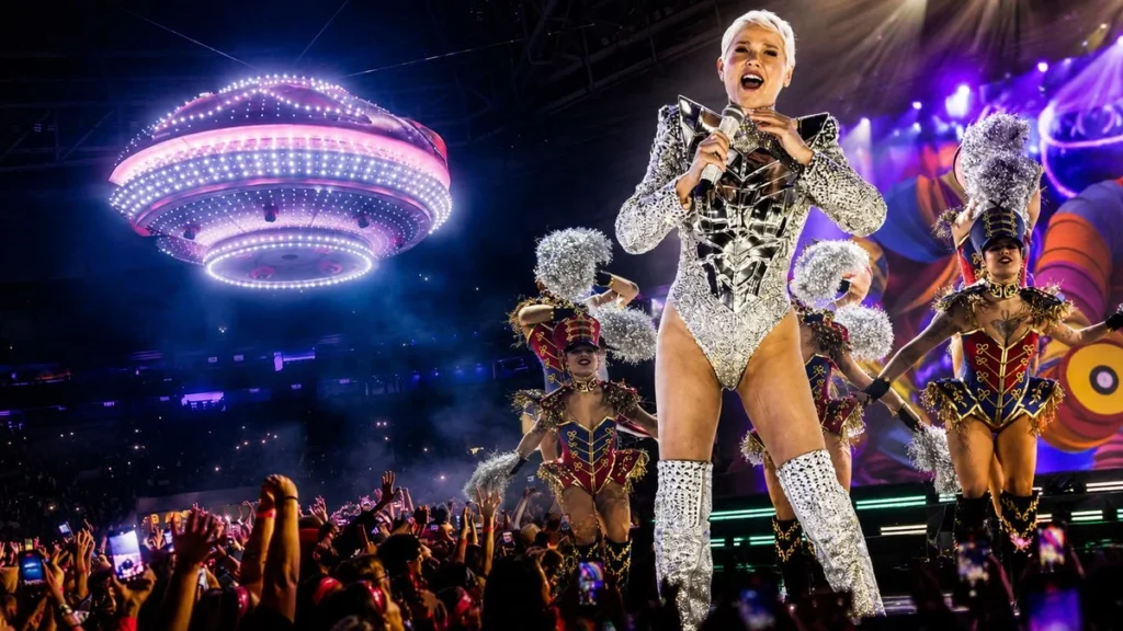 Show de Xuxa impulsiona turismo e economia em São Paulo com público de 50 mil pessoas