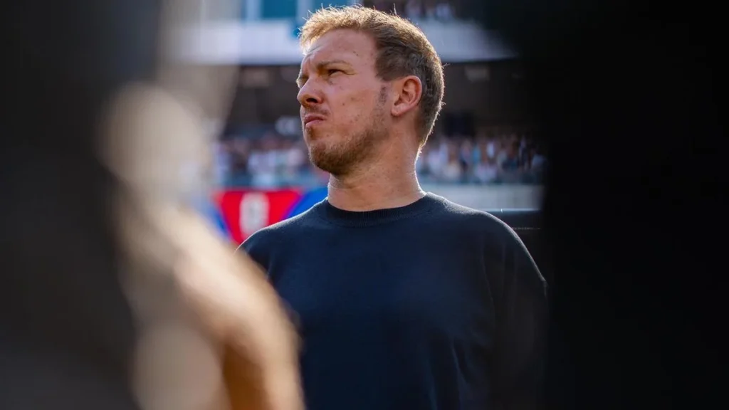 Julian Nagelsmann e sua lista de erros: o provável fim da era na seleção alemã