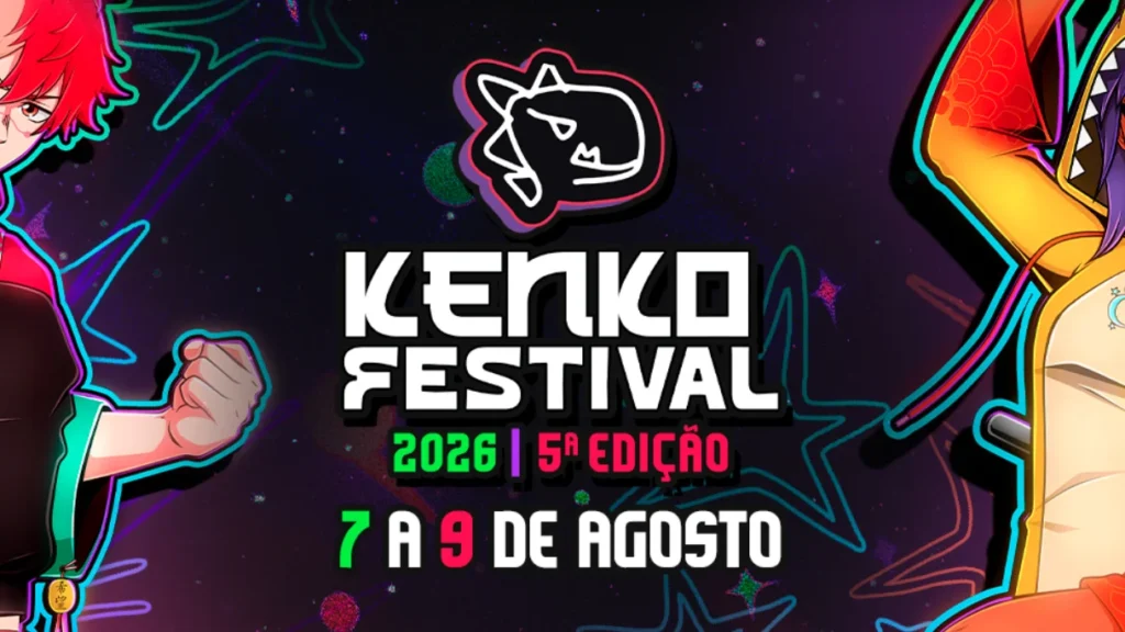 Kenko Festival 2026 traz experiências imersivas e atrações da cultura pop japonesa em São Paulo