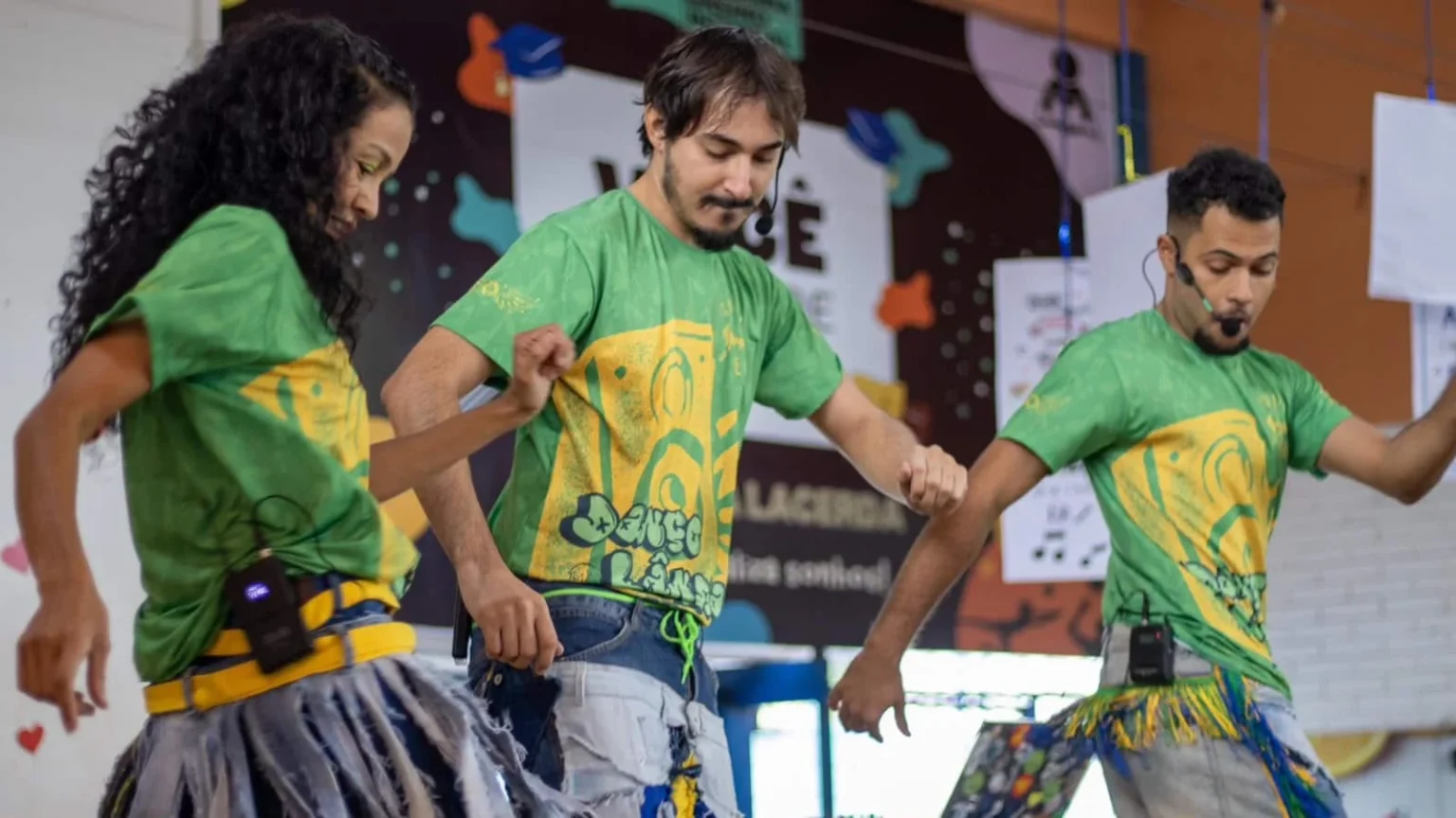 Praça de Ribeirão Preto recebe espetáculo gratuito inspirado na cultura do funk Praça de Ribeirão Preto recebe espetáculo gratuito inspirado na cultura do funk