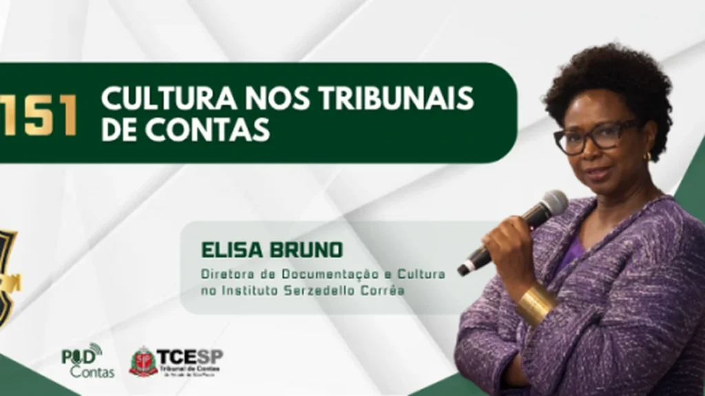 PodContas explora a importância da cultura e memória nos Tribunais de Contas