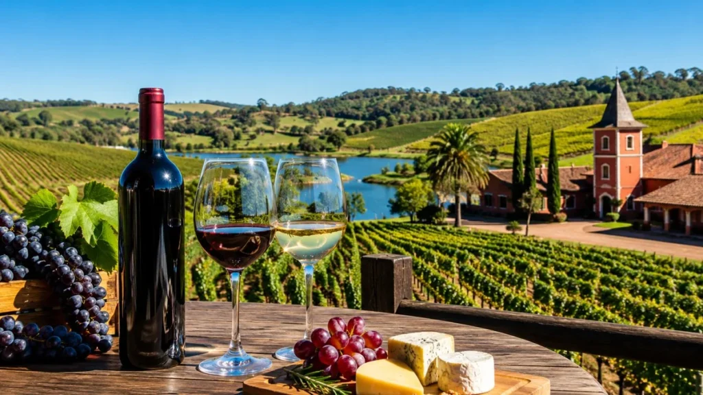 Turismo do vinho no interior de São Paulo impulsiona economia local com alta de 20%
