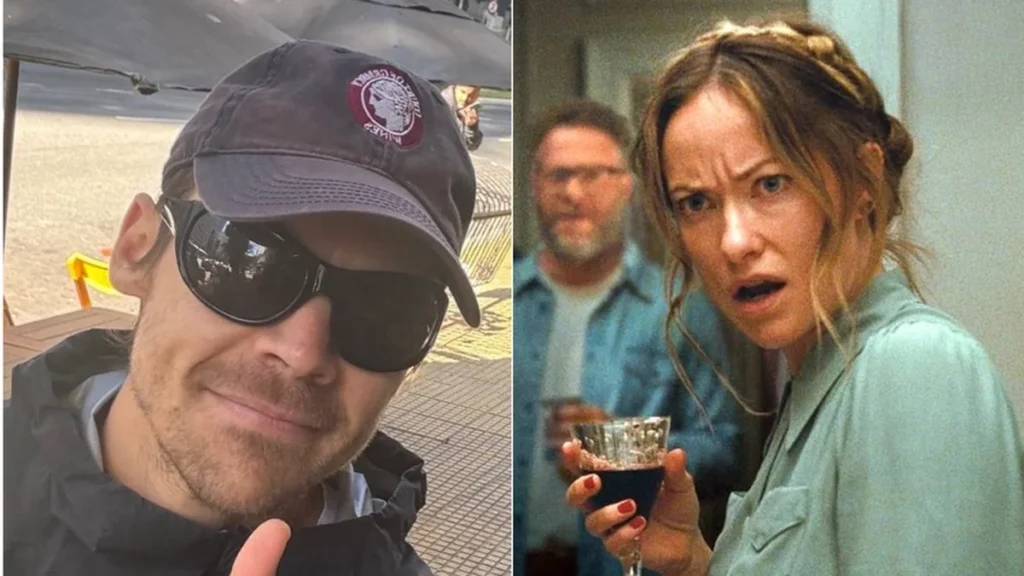 Harry Styles assiste filme da ex-namorada Olivia Wilde durante passagem por São Paulo Harry Styles assiste filme da ex-namorada Olivia Wilde durante passagem por São Paulo