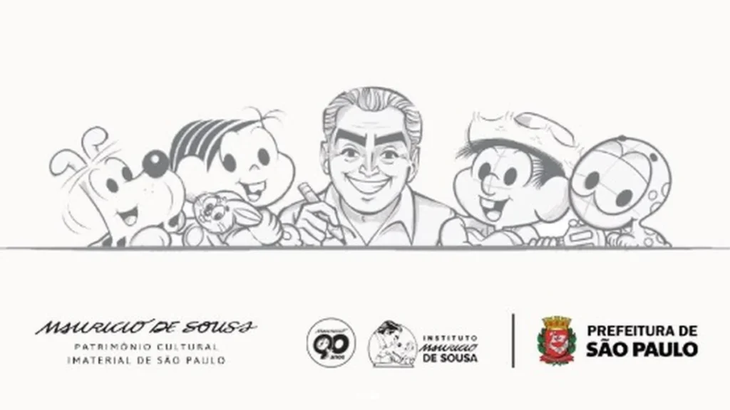 Oficinas Gratuitas da Turma da Mônica em São Paulo Celebram 90 Anos de Mauricio de Sousa