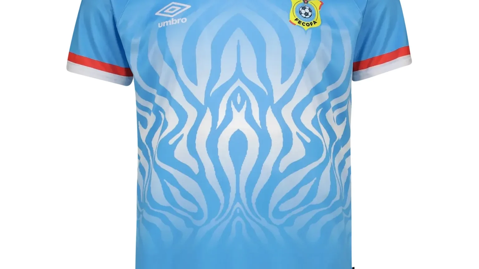 Camisas da RD Congo para Copa do Mundo 2026 são reveladas pela Umbro com design tradicional