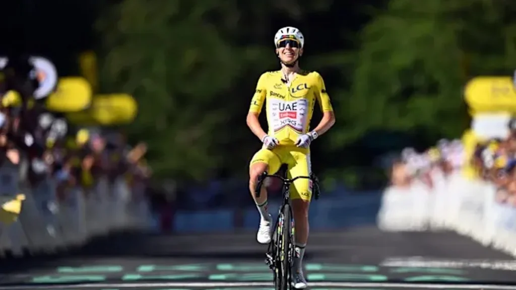 Tadej Pogacar Brilha no Tour de France e Deixa Vingegaard Sem Chances