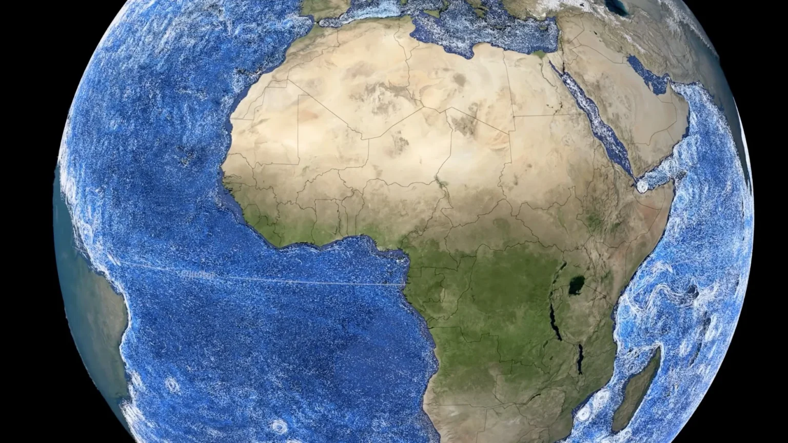 Novo estudo desafia explicação tradicional sobre corrente oceânica que regula o clima global